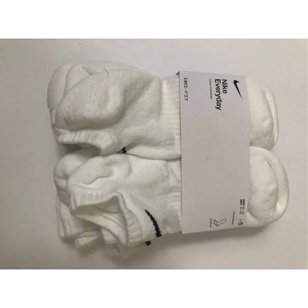 Nike Everyday Cushion No Show Socks Men’s Size 8-12/ Women’s size 10-13
